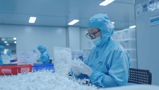 药瓶加工生产车间