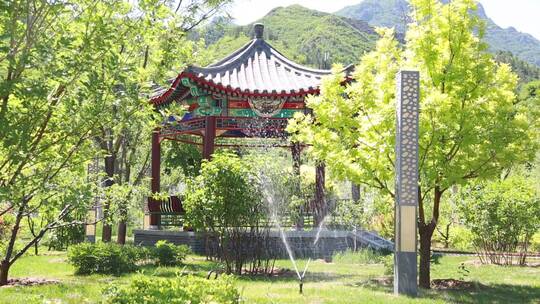 古风四合院建筑风格