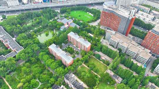 安徽省合肥市城市地标中国科学技术大学东校