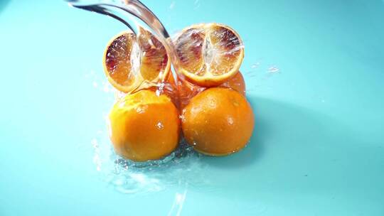血橙 脐橙 橙子 橙汁 美食 资中 水果 柑橘