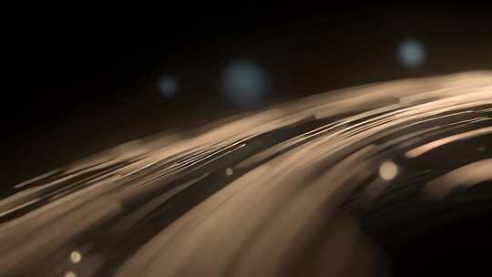 抽象光影线条素材