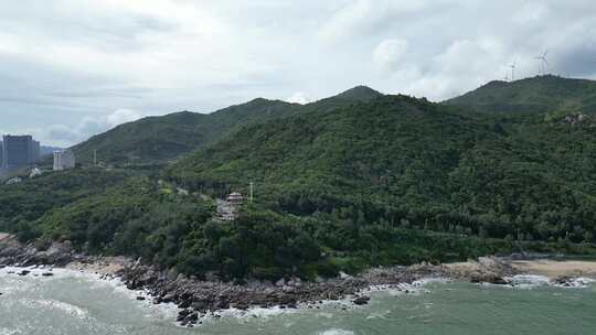 广东汕头南澳岛风光航拍