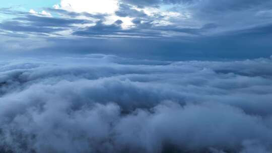 洛阳老君山云海