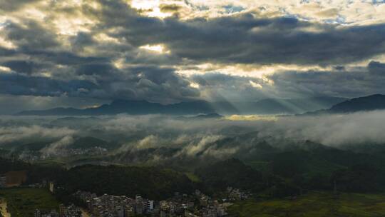 美丽乡村延时