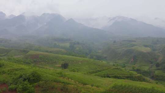 秦岭 中国南北分界线  终南山  南山