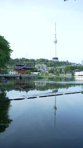 武汉汉阳莲花湖公园风景