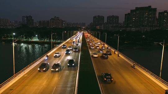 惠州市惠城区航拍视频【原创素材】