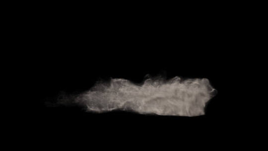 4k爆炸产生的冲击波引起的烟尘 (2)