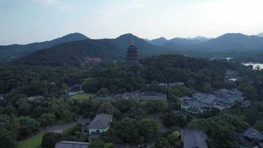 杭州西湖风景区雷峰塔