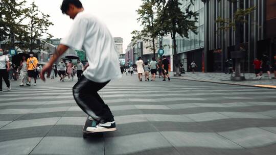 杭州街头滑板