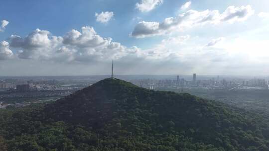 合肥大蜀山4k航拍