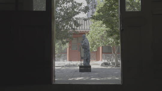 老北京人文  胡同空镜