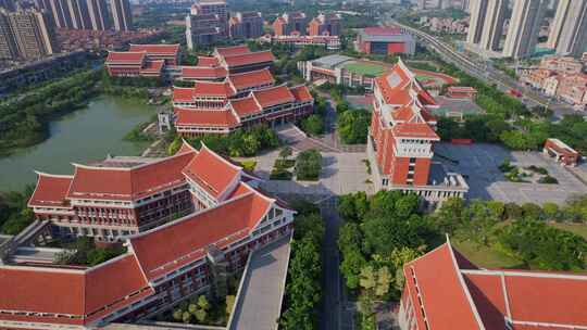 航拍厦门医学院