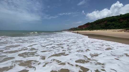 海洋景观日落海滩