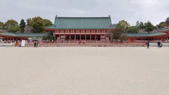 日本京都平安神社