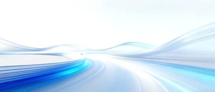 简约渐变光效光线波纹流动线条蠕动背景合集