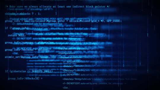 计算机网络大数据黑客代码信息技术