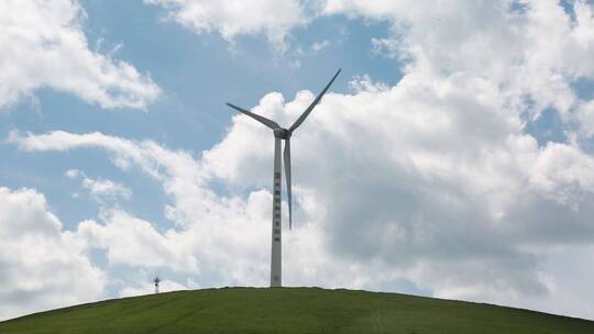 风力发电 新能源  风车发电