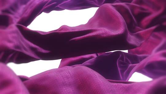 紫色纹理绸缎飘舞背景 (5)视频素材模板下载