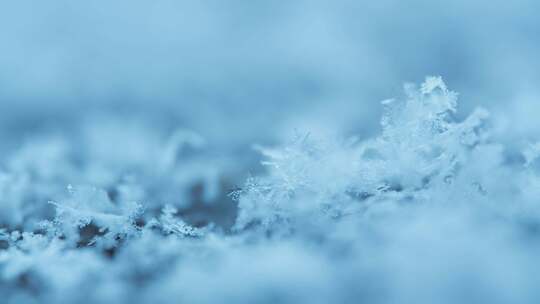 雪花，冰，雪，冰冻