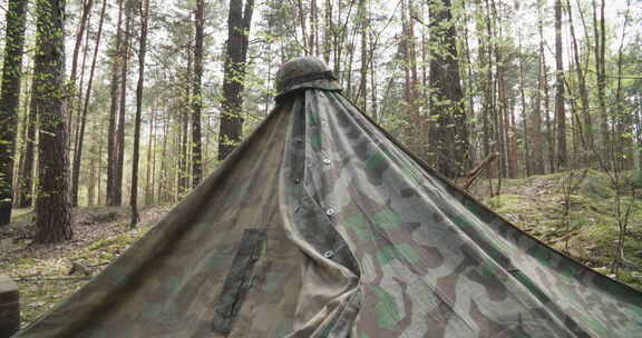德国军用野战帐篷