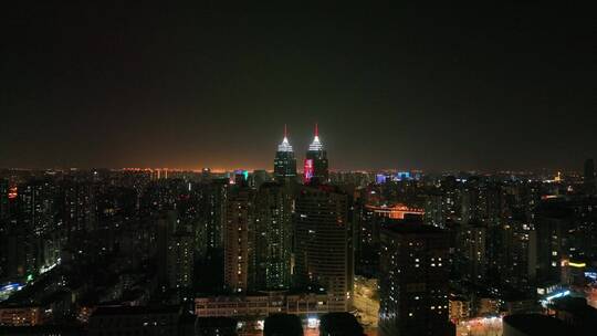 环球港夜景