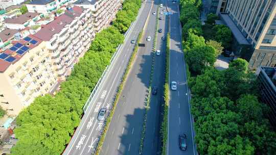 杭州西湖景区西湖大道风景视频素材