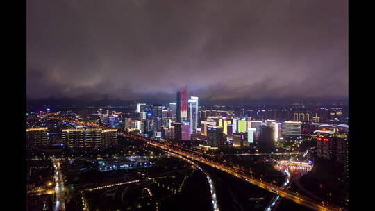 高新夜景