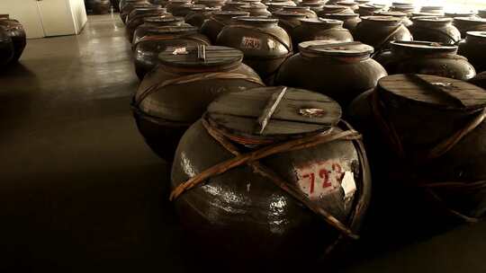 米酒旧酒窖酒文化白酒广告酒工艺窖藏酿酒水