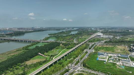 扬州城市发展「航拍分镜5」20220727