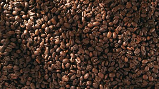 浓香的咖啡豆