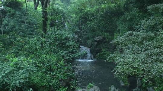 杭州飞来峰永福寺禅院风景