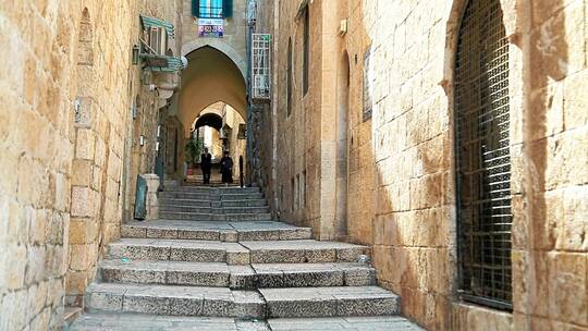 耶路撒冷老城的街道
