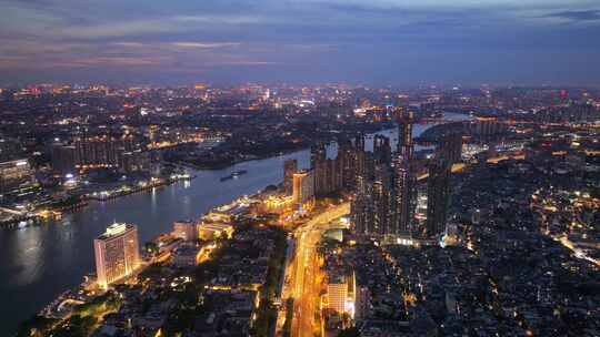 白鹅潭夜景