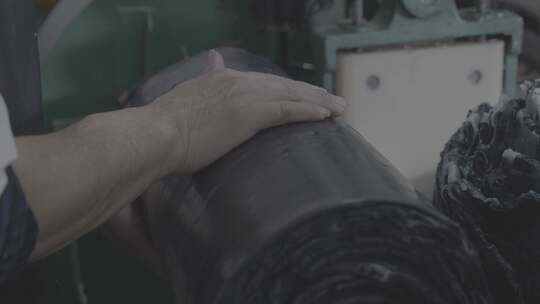橡胶 生产机械化 生产流水线 生产车间