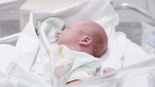 婴儿新生儿视频素材模板下载