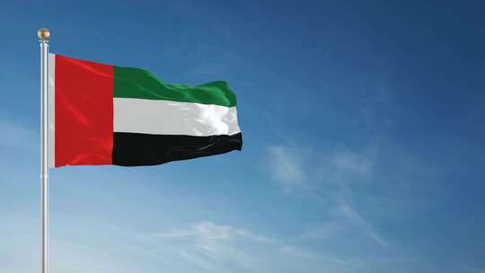 阿拉伯联合酋长国国旗，阿联酋国旗