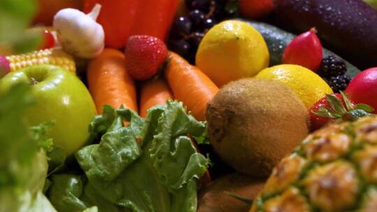 蔬菜 水果 维生素 减肥 营养 孕妇餐 月子餐