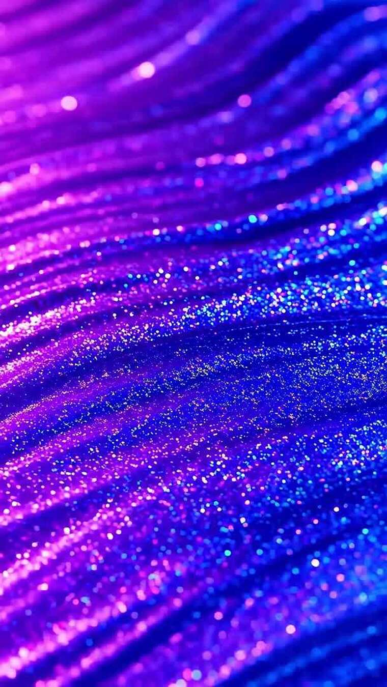 紫蓝色闪光抽象背景素材
