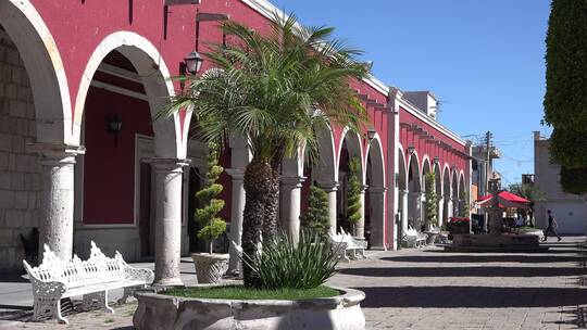 墨西哥圣朱利安拱门景观