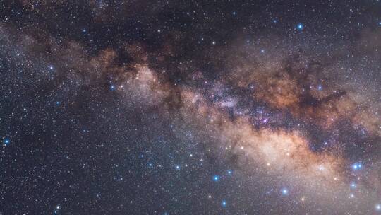 4K银河星空夜空宇宙星系运动素材视频素材模板下载