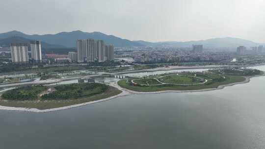 厦门市海沧区马銮湾环湾带状公园新阳大道