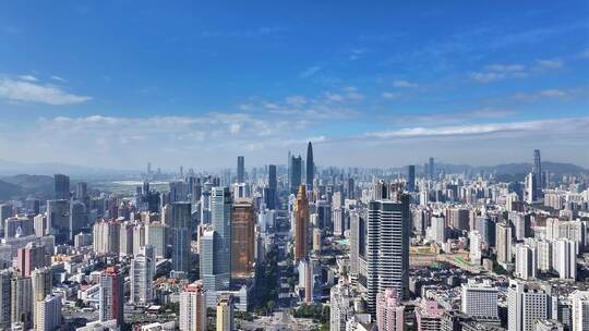 4K深圳罗湖大景