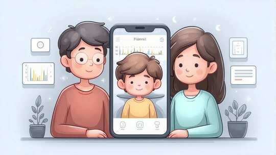 家庭使用智能家居设备守护孩子健康