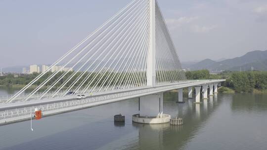 富春江大桥视频素材模板下载