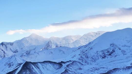 阿尼玛卿雪山 雪山延时 4K50FPS