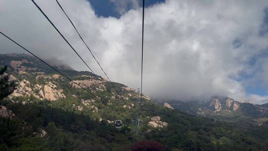 青岛崂山巨峰索道