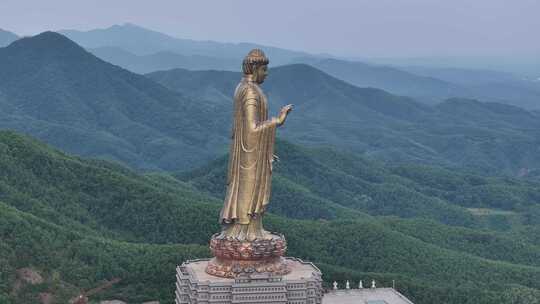 河南尧山中原大佛