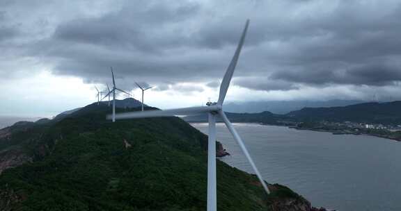 海岛风力发电机