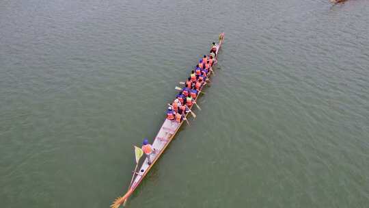 端午节传统文化划龙舟比赛